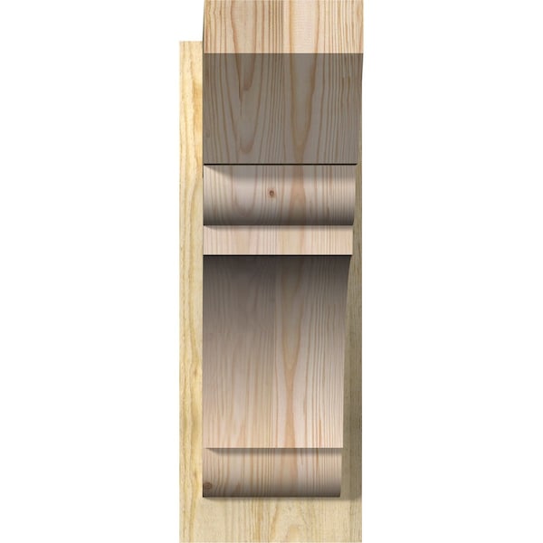 Olympic Slat Rough Sawn Outlooker, Douglas Fir, 8W X 22D X 22H